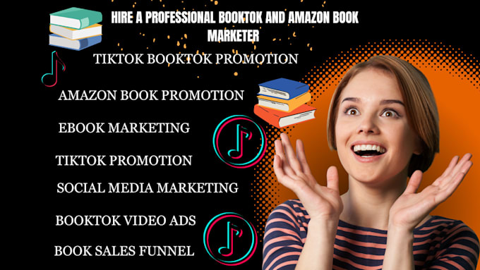 Bestseller - do booktok promotion amazon book tiktok ebook marketing book advertising for KDP