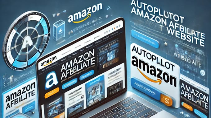 Gig Preview - Build a fully automated amazon affiliate website to generate passive income