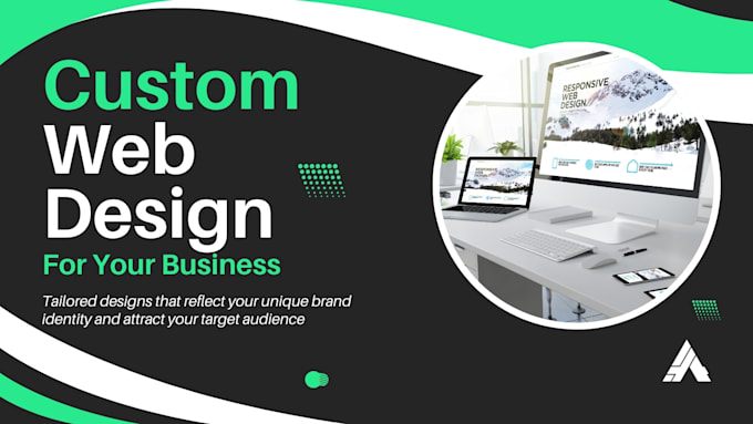 Bestseller - design and develop website for your business