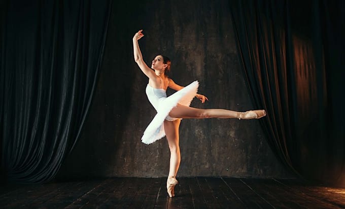 Gig Preview - Create ballet dance choreography, ballet dance video to your amazing music