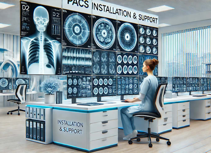 Gig Preview - Install and support pacs system with dicom viewer