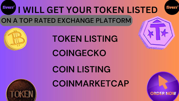 Bestseller - get your token listed on top crypto exchanges quickly and securely