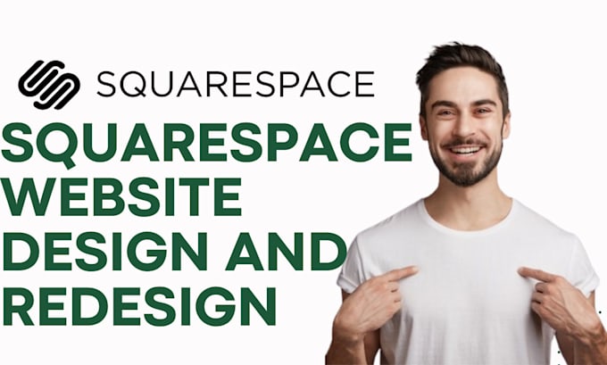 Gig Preview - Squarespace design, design squarespace website, squarespace store, squarespace