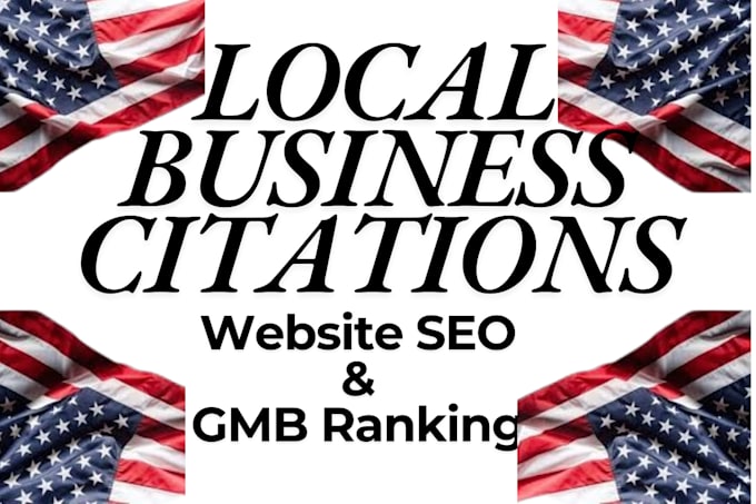 Gig Preview - Do usa uk citations local business seo citation business listing texas citations