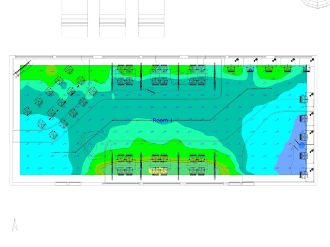 Gig Preview - Design your interior lighting system using dialux