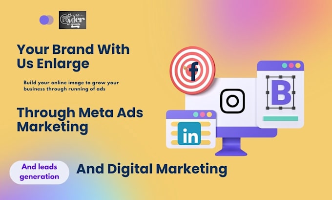 Gig Preview - Setup facebook ads campaign, digital marketing, meta ads manager and leads