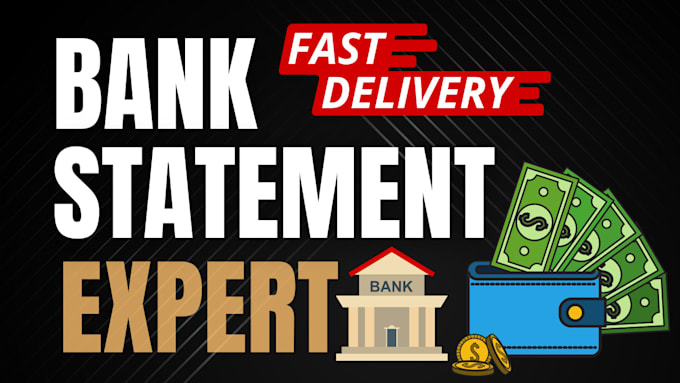 Gig Preview - Convert bank, credit card statement pdf to csv, excel only