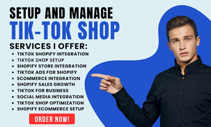 Bestseller - setup, manage tiktok shop,tiktok dropshpping,tiktok shop ads,tiktok shop manager