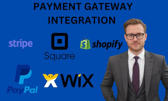 Gig Preview - Integrate payment gateway for API stripe, paypal, square wise or custom payment