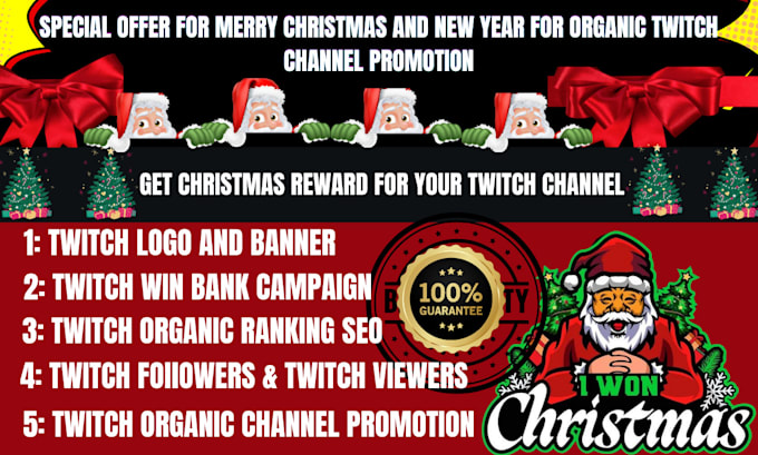 Bestseller - promote your twitch organic to gain followers, viewers, chatters, affiliates