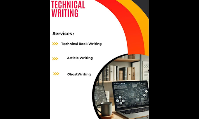 Gig Preview - Be your expert technical ghostwriter for books and articles