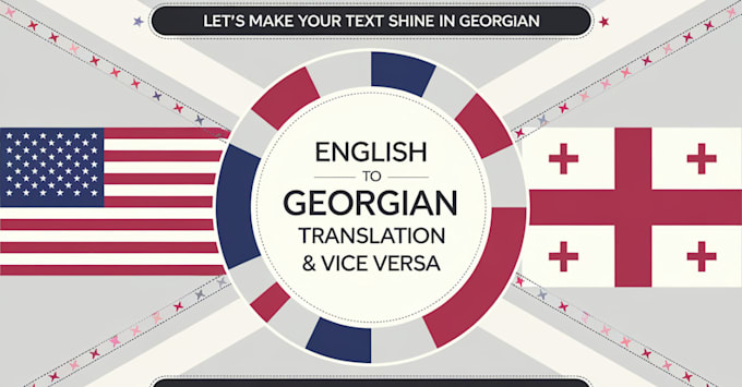 Gig Preview - Deliver precise georgian translations for your text