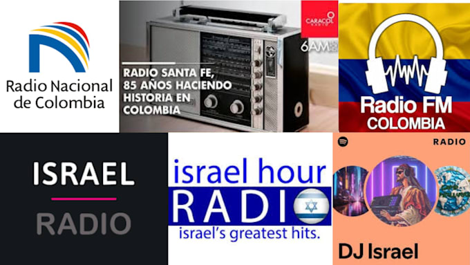 Gig Preview - Promote your songs of all genre on over 5 top israel and colombia radio stations