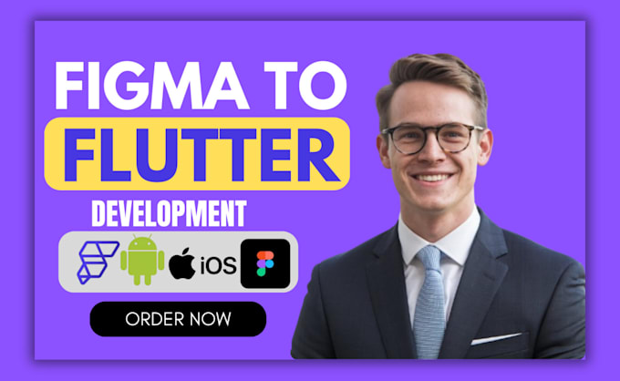 Bestseller - do professional flutterflow app convert figma to flutterflow ios and mobile apps