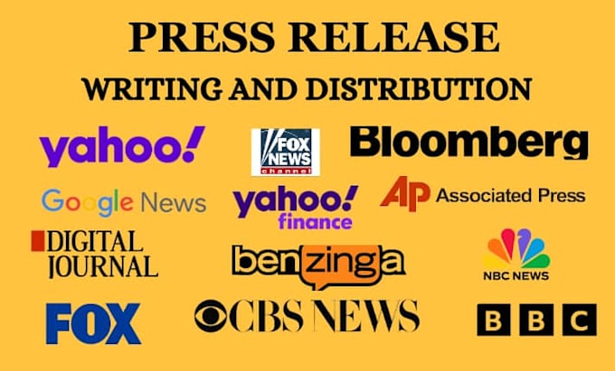 Bestseller - write press release submit press release crypto press release pr distribution