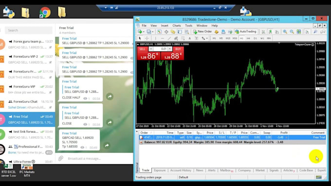 Bestseller - code forex eas bot, dashboard scanner, and telegram to mt4 mt5 signal copier