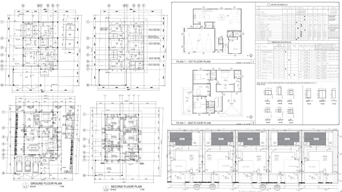 Bestseller - draw 2d floor plan, framing plan, foundation plan, floor plan