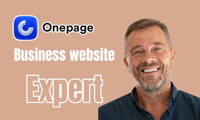 Bestseller - do onepage io business website onepage business website onepage io expert