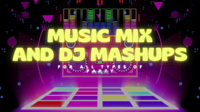 Gig Preview - Do dj music mashup dj mixing dj mix playlist dj set mixtape remix wedding techno