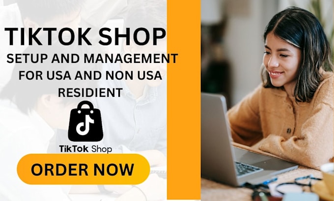 Bestseller - set up tik tok shop be your tik tok shop manager