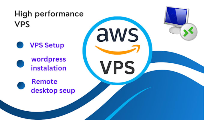 Gig Preview - Provide vps server of azure, vultr, AWS, gcp, tencent and amazon