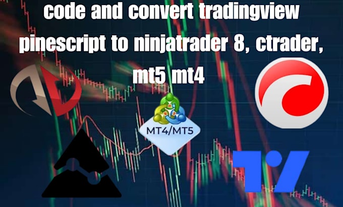 Gig Preview - Code and convert tradingview pinescript to ninjatrader 8, ctrader, mt5 mt4