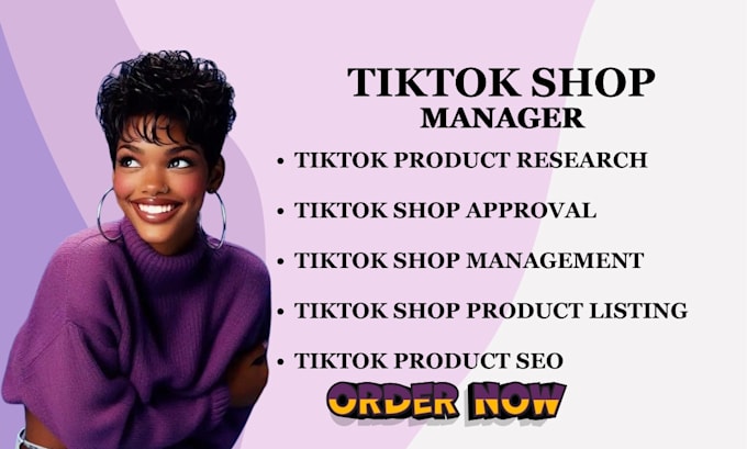 Gig Preview - Approve tiktok shop product,tiktok dropship shopify tiktok ads product listing