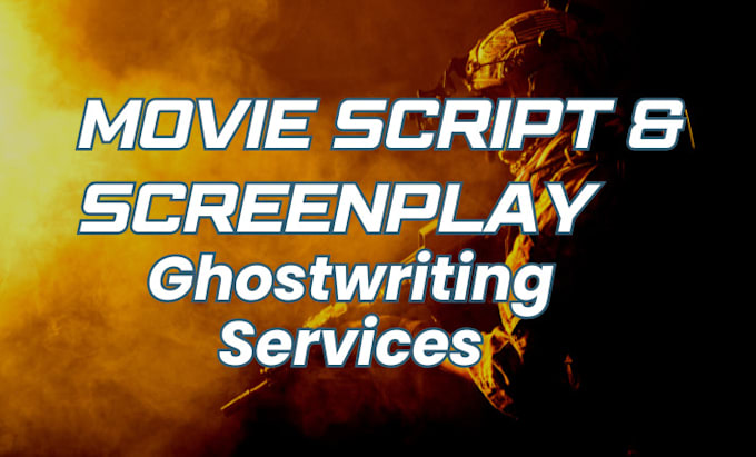 Bestseller - movie script, film script, screenwriting, screenplay, tv pilot, scriptwriter