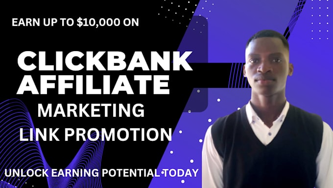 Gig Preview - Create clickbank affiliate link promotion