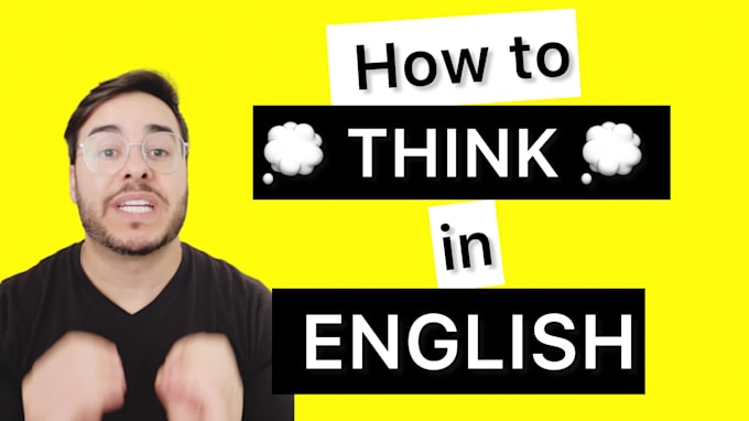 Gig Preview - Teach you english so you can become fluent