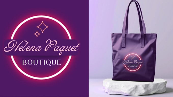 Gig Preview - Design a modern luxury boutique logo design in 24 hours