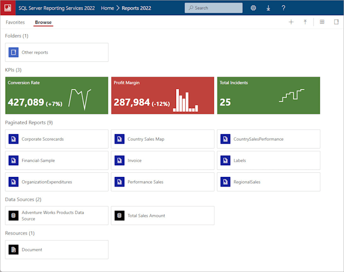 Gig Preview - Design and manage your reports with ssrs