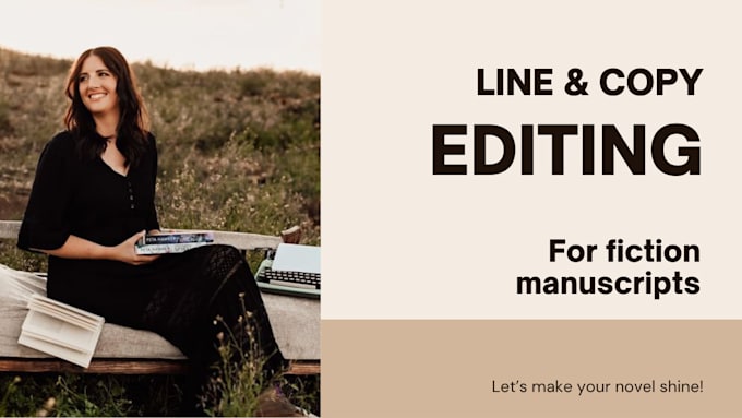 Bestseller - line and copy edit your fiction manuscript