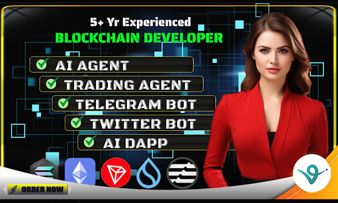 Gig Preview - Build pump fun virtuals ai agent meme coin with ai16z on evm xrpl solana