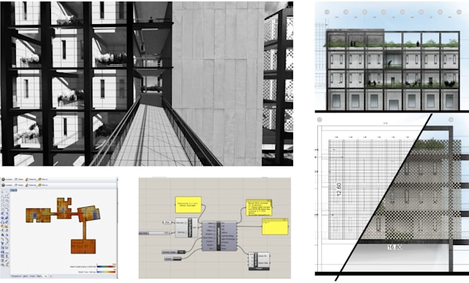 Gig Preview - Create grasshopper definition to parameterize your designs