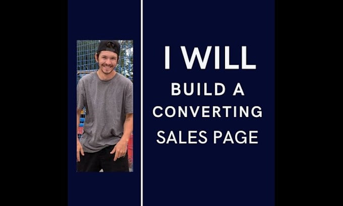 Bestseller - build a converting sales page