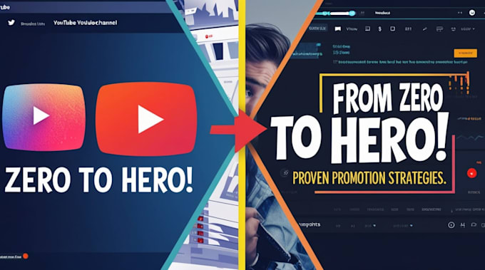 Gig Preview - Do fast organic youtube video and channel promotion