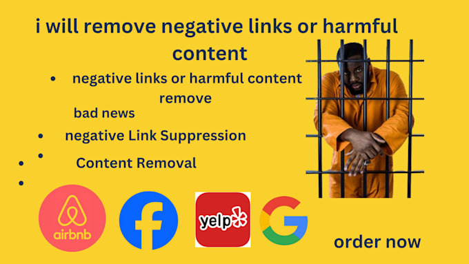 Bestseller - permanently remove mugshots, cases, bad news and delete negative link