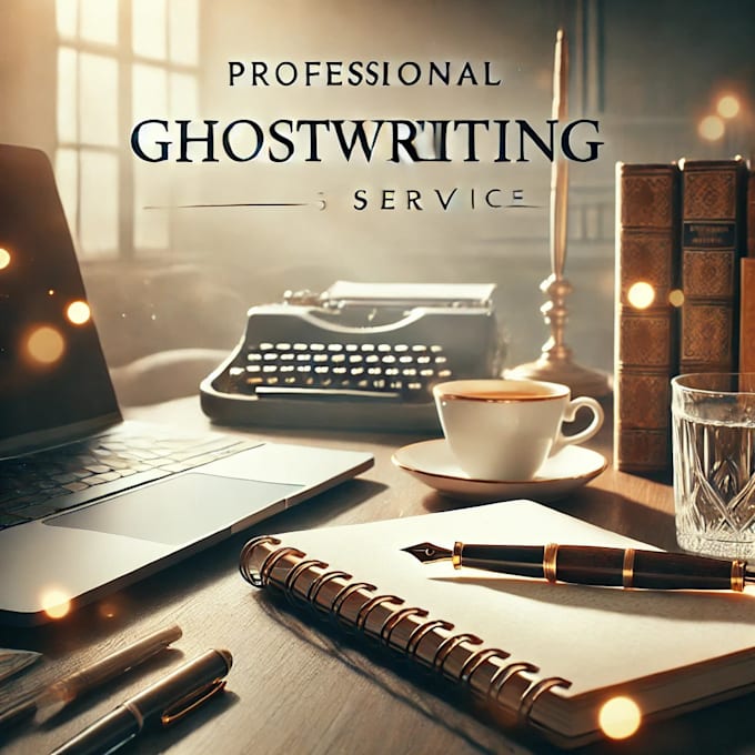 Bestseller - professional ghostwriting services, transforming ideas