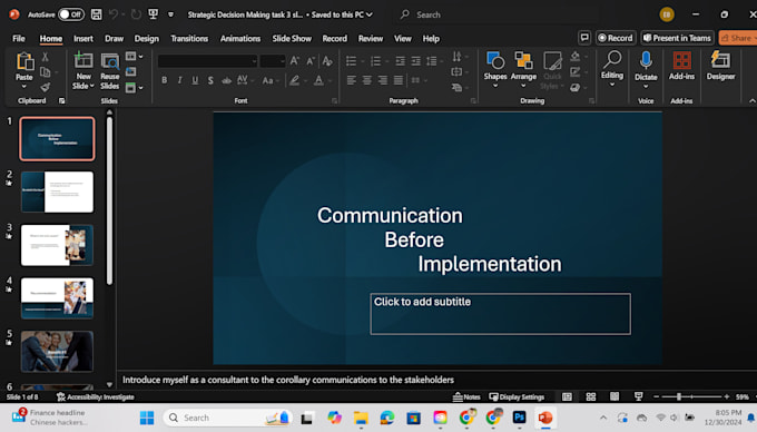 Bestseller - create a powerpoint presentation for you