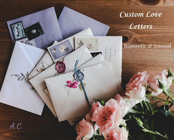 Gig Preview - Craft personalised love letters