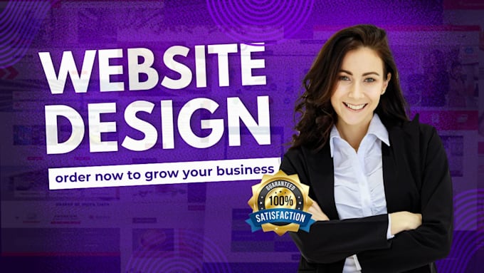 Gig Preview - Design and develop a custom website for your business