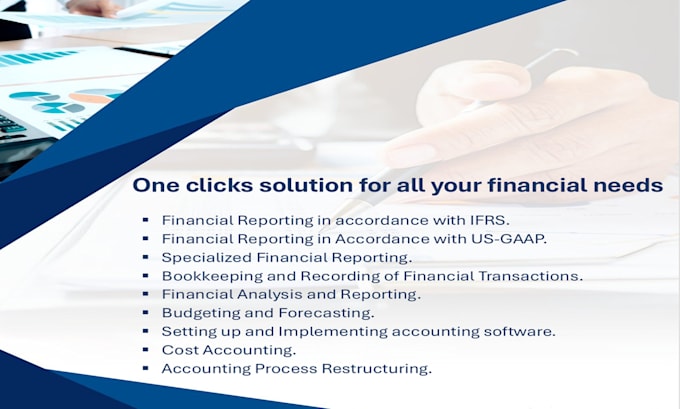 Gig Preview - Do book keeping and financial reporting