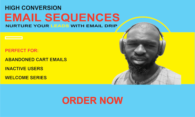 Gig Preview - Write powerful email sequences or drip campaigns that sell