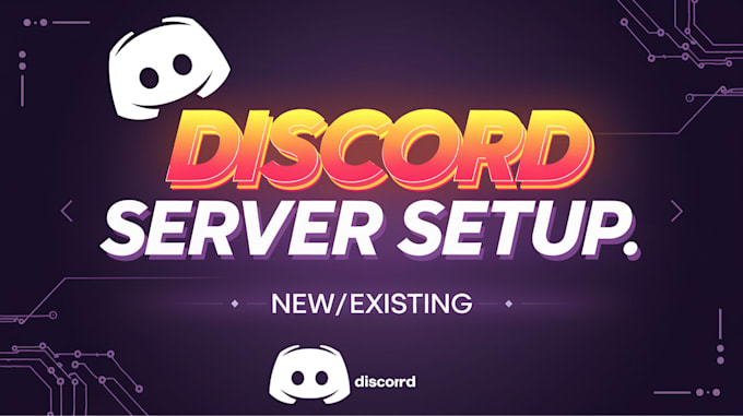 Gig Preview - Setup customized discord server, new and existing discord server within 48 hours