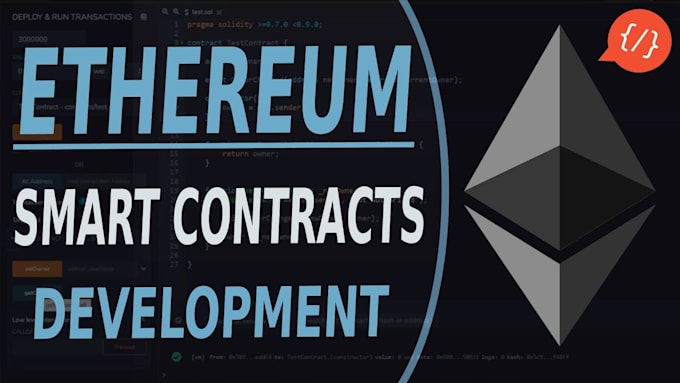 Gig Preview - Ethereum smart contract development, solidity expert