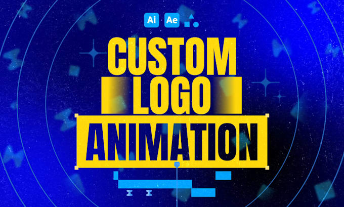 Gig Preview - Craft a playful custom logo animation and youtube intro