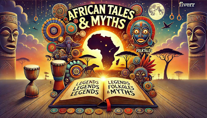 Gig Preview - Write african tales, legend, folklore, folktale and myths for you