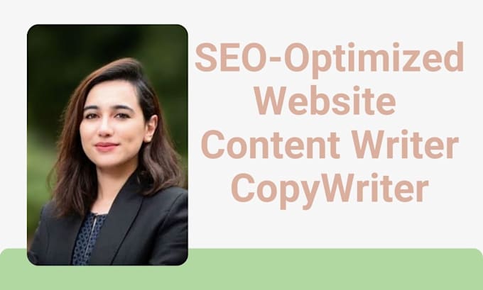 Gig Preview - Do compelling website content and copywriting