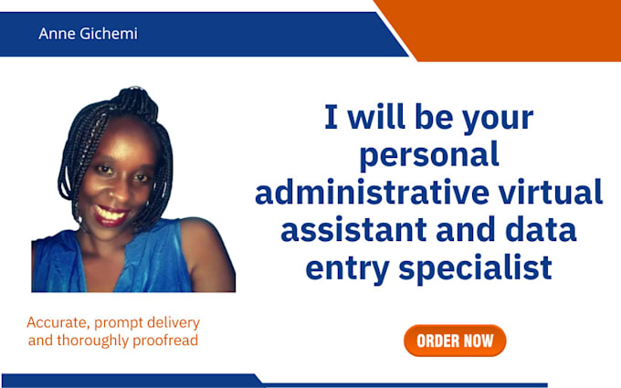 Bestseller - be your personal administrative virtual assistant